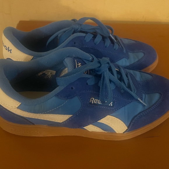 Reebok Shoes - Reebok Royal Blue and White Athletic Shoes